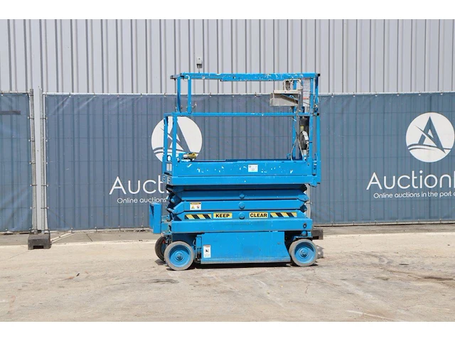 Schaarlift skyjack sjiii 3219 elektrisch 7.8m 2012 - afbeelding 1 van  1