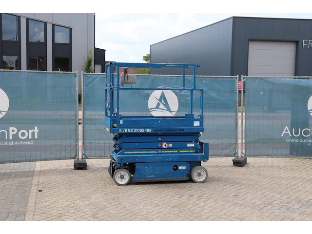 Schaarlift skyjack sjiii-3219 elektrisch 8m - afbeelding 1 van  1