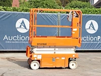 Schaarlift snorkel s3215e elektrisch 6.6m 2017 - afbeelding 1 van  1