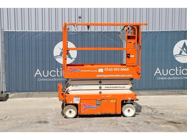 Schaarlift snorkel s3219e elektrisch 2016 - afbeelding 1 van  1