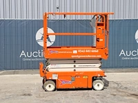 Schaarlift snorkel s3219e elektrisch 2016 - afbeelding 1 van  1