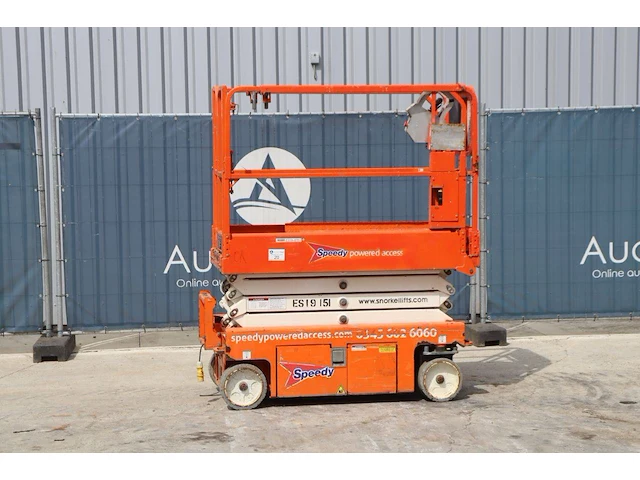 Schaarlift snorkel s3219e elektrisch 2016 - afbeelding 1 van  1