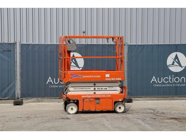 Schaarlift snorkel s3219e elektrisch 7.8m 2016 nieuw - afbeelding 1 van  1
