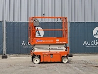 Schaarlift snorkel s3219e elektrisch 7.8m 2016 nieuw - afbeelding 1 van  1