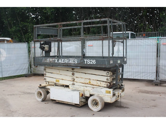 Schaarlift terex ts26 elektrisch 9.9m 1998 - afbeelding 1 van  1