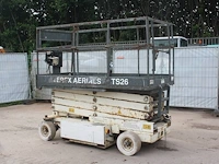 Schaarlift terex ts26 elektrisch 9.9m 1998 - afbeelding 1 van  1