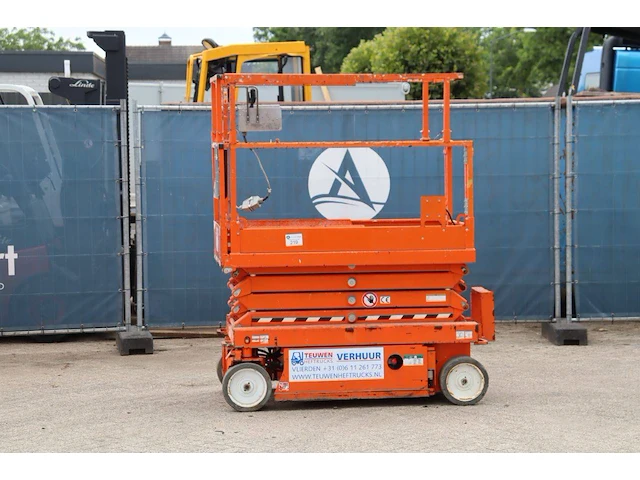 Schaarlift teu skyjack sj iii 3219 elektrisch 7.62m 2018 - afbeelding 1 van  1