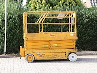 Schaarlift upright x26 elektrisch 10.0m 1999 - afbeelding 1 van  1
