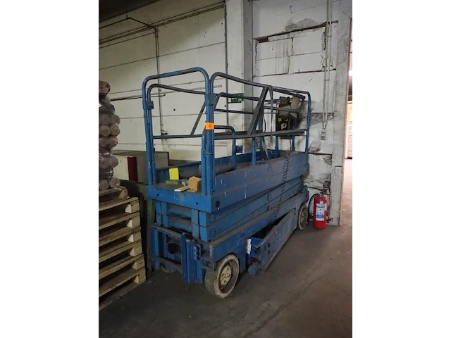 Schaarlift upright - afbeelding 2 van  6