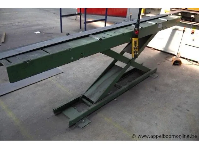 Schaartafel/aanvoerband peddinghaus - afbeelding 1 van  2
