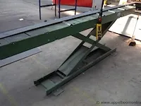 Schaartafel/aanvoerband peddinghaus - afbeelding 1 van  2