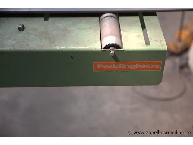 Schaartafel/aanvoerband peddinghaus - afbeelding 2 van  2