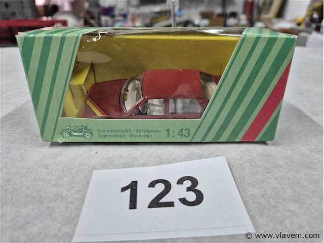 Schabak vw jetta - afbeelding 1 van  3