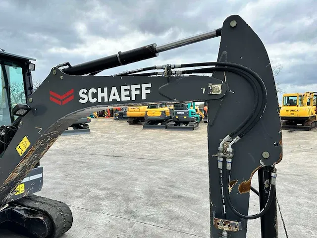 Schaeff - tc35 - minigraafmachine - 2017 - afbeelding 4 van  43