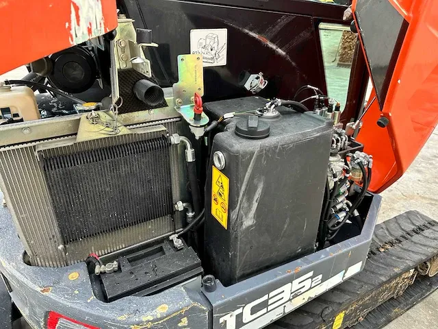 Schaeff - tc35 - minigraafmachine - 2017 - afbeelding 19 van  43