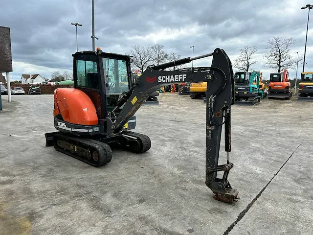 Schaeff - tc35 - minigraafmachine - 2017 - afbeelding 23 van  43