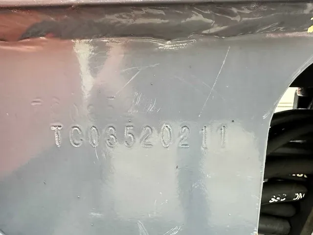 Schaeff - tc35 - minigraafmachine - 2017 - afbeelding 38 van  43