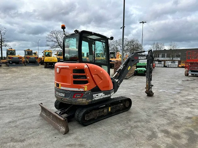 Schaeff - tc35 - minigraafmachine - 2017 - afbeelding 34 van  43