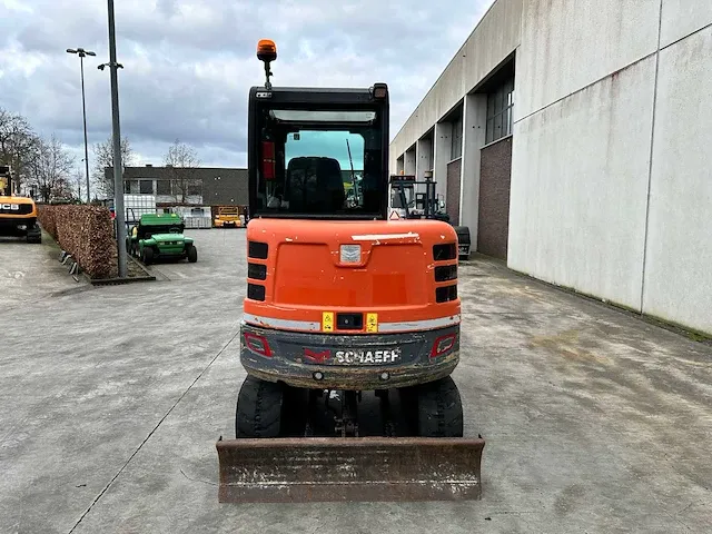 Schaeff - tc35 - minigraafmachine - 2017 - afbeelding 39 van  43