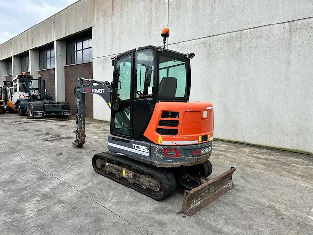 Schaeff - tc35 - minigraafmachine - 2017 - afbeelding 40 van  43