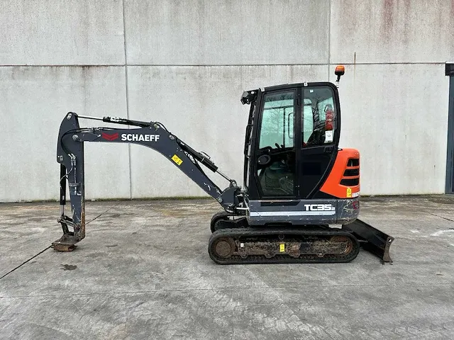 Schaeff - tc35 - minigraafmachine - 2017 - afbeelding 41 van  43