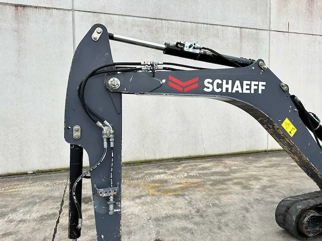 Schaeff - tc35 - minigraafmachine - 2017 - afbeelding 43 van  43