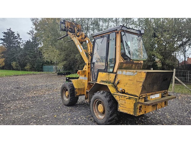 Schaeffer 860 schranklader - afbeelding 12 van  27