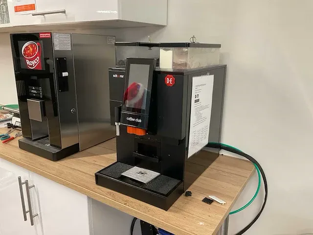 Schaerer coffee club warme drankenautomaat - afbeelding 1 van  1