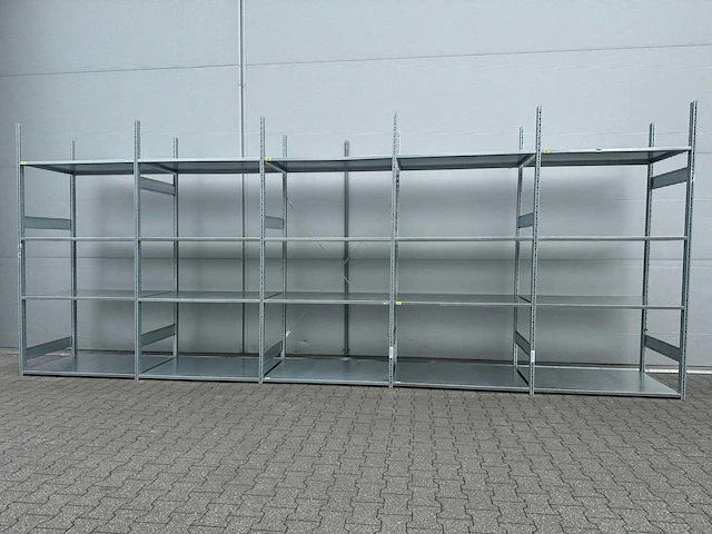 Schäfer - legbordstelling 12x40 (800mm) - afbeelding 1 van  12