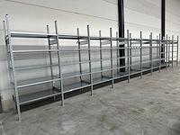 Schäfer - legbordstelling 6x15 gegalvaniseerd 600mm