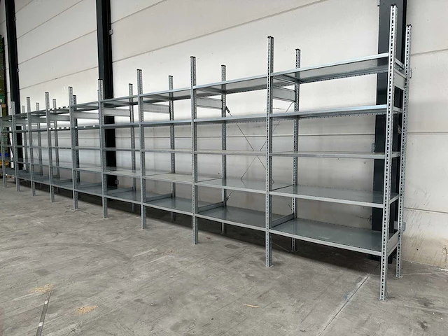 Schäfer - legbordstelling 6x15 gegalvaniseerd 600mm - afbeelding 2 van  6