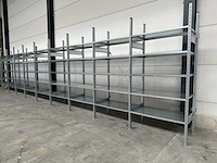 Schäfer - legbordstelling 6x15 gegalvaniseerd 600mm - afbeelding 2 van  6