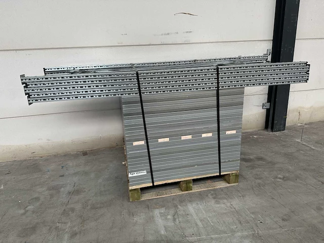 Schäfer - legbordstelling 6x15 gegalvaniseerd 600mm - afbeelding 3 van  6