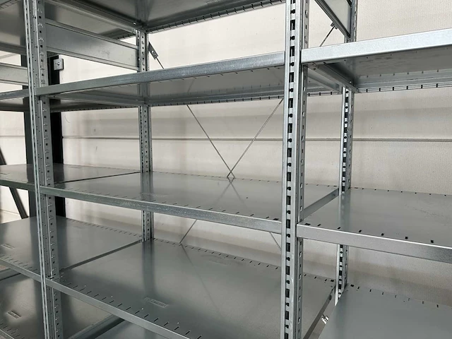 Schäfer - legbordstelling 6x15 gegalvaniseerd 600mm - afbeelding 5 van  6