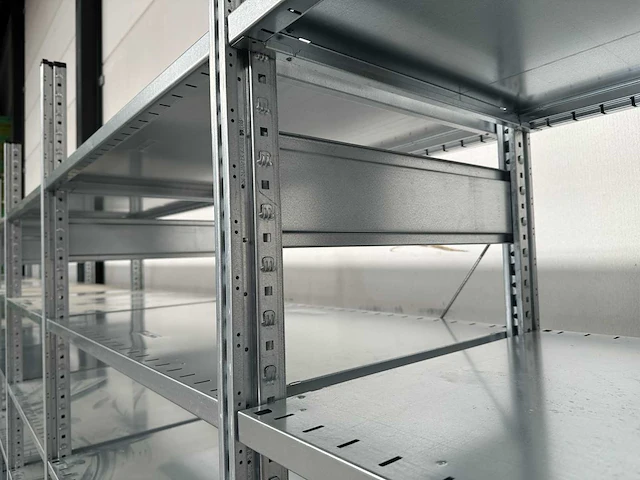 Schäfer - legbordstelling 6x15 gegalvaniseerd 600mm - afbeelding 4 van  6