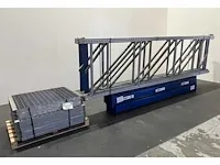 Schäfer np palletstelling lengte 3060mm hoogte 4000mm diepte 1050mm 2 niveaus occasie - afbeelding 1 van  5