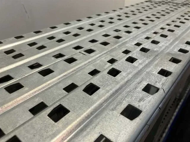 Schäfer np palletstelling lengte 3060mm hoogte 4000mm diepte 1050mm 2 niveaus occasie - afbeelding 2 van  5