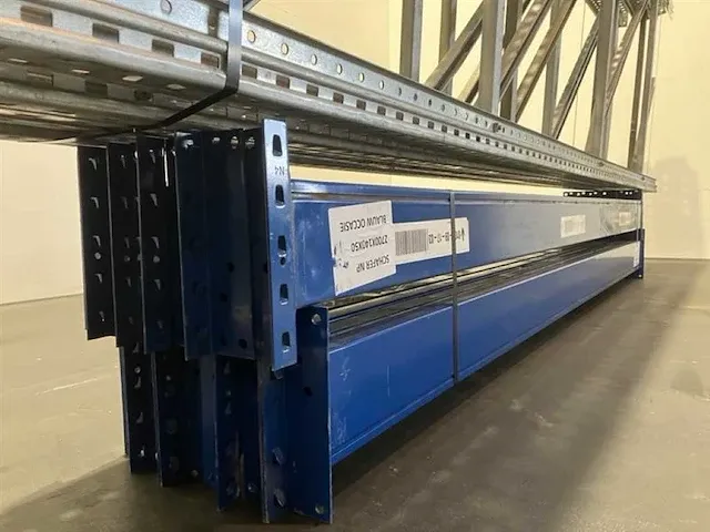 Schäfer np palletstelling lengte 3060mm hoogte 4000mm diepte 1050mm 2 niveaus occasie - afbeelding 4 van  5