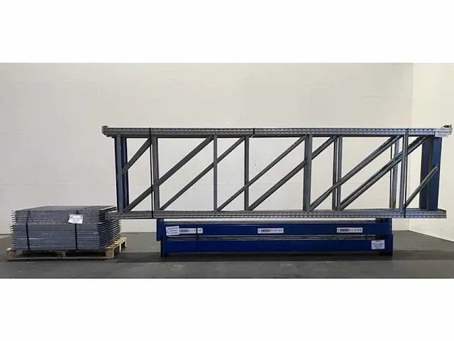 Schäfer np palletstelling lengte 3060mm hoogte 4000mm diepte 1050mm 2 niveaus occasie - afbeelding 5 van  5