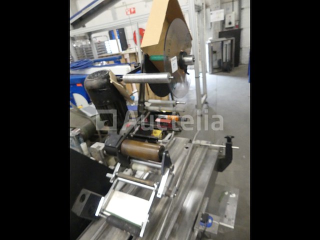 Schafer nt-1000 band tapmachine - afbeelding 3 van  7