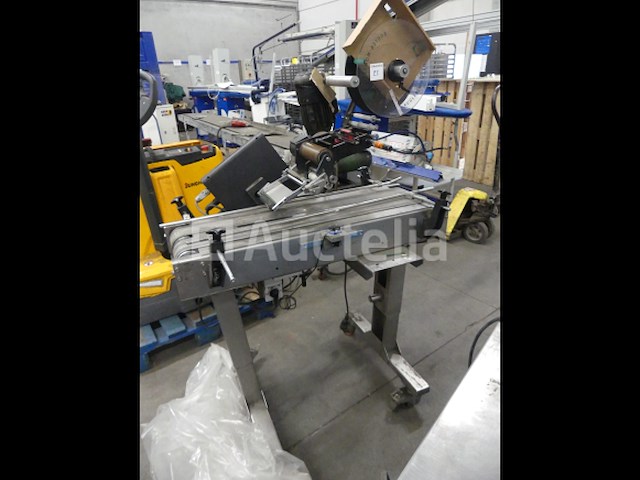 Schafer nt-1000 band tapmachine - afbeelding 6 van  7