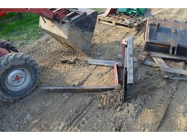 Schaffer 218 met extra opzetstukken pelikaanbak ,vorken - afbeelding 2 van  21