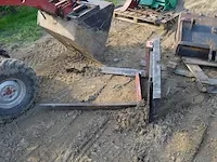 Schaffer 218 met extra opzetstukken pelikaanbak ,vorken - afbeelding 2 van  21