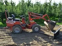 Schaffer 218 met extra opzetstukken pelikaanbak ,vorken