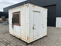 Schaft container unit