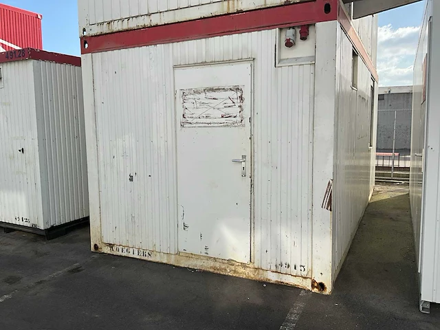 Schaftcontainer 6 x 3 m - afbeelding 1 van  23