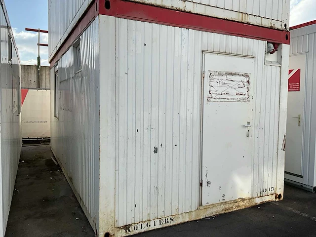 Schaftcontainer 6 x 3 m - afbeelding 2 van  23