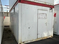 Schaftcontainer 6 x 3 m - afbeelding 2 van  23