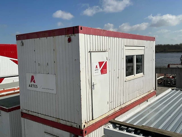 Schaftcontainer 6 x 3 m - afbeelding 1 van  18