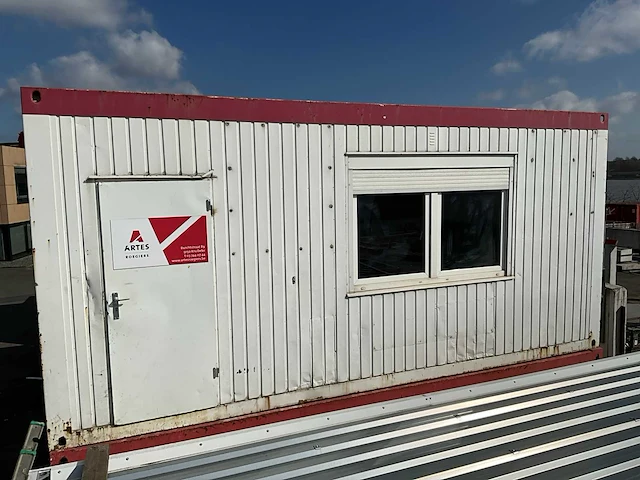 Schaftcontainer 6 x 3 m - afbeelding 2 van  18
